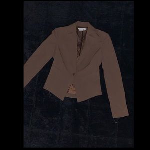 Chocolate  Blazer